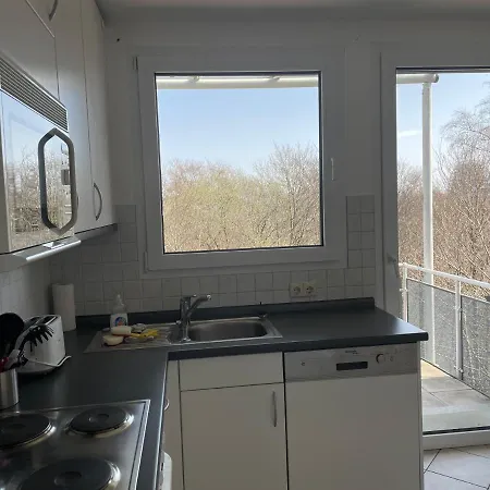 דירה Ferienwohnung Am Bahnhof