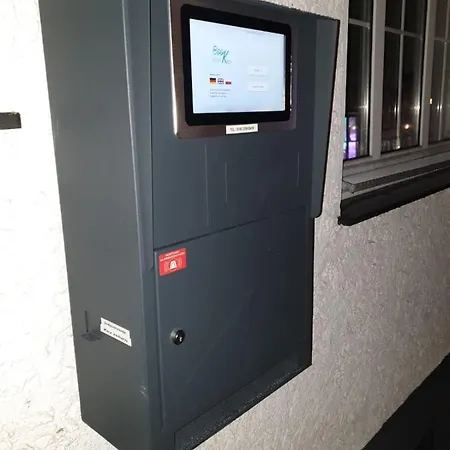 Ferienwohnung Am Bahnhof ווינטרברג